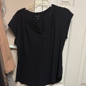 41 Hawthorn Black Blouse